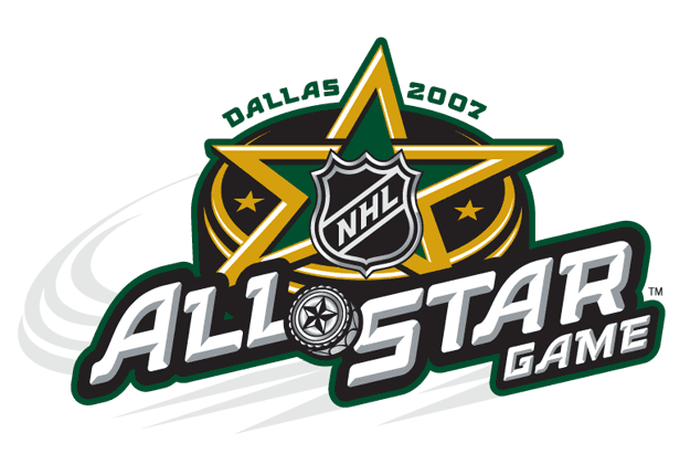 NHL All-Star Game 2007 Primary Logo DIY iron on transfer (heat transfer)